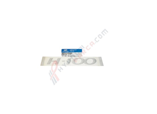 AMBLEM H100 KMY 86314-4F000-HMC